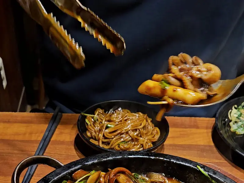 짜장면과 쭈꾸미