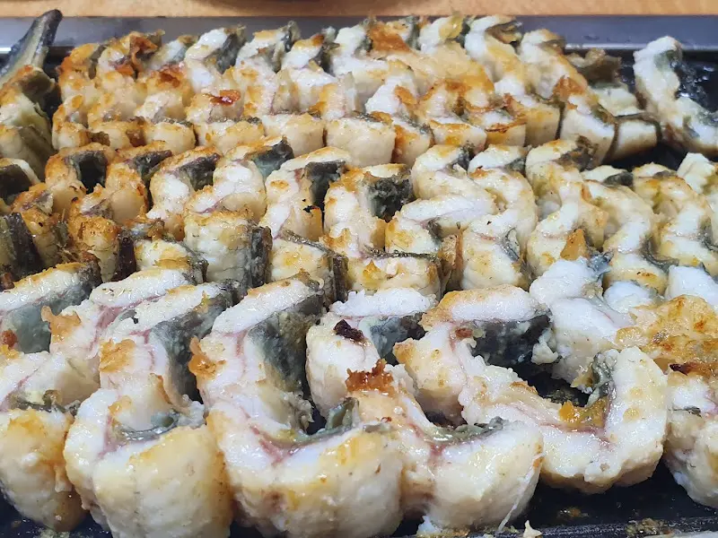 장어 단면 비주얼