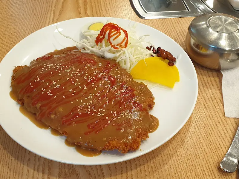 돈까스 한상차림