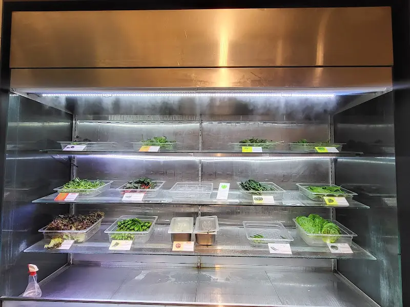 다채 쌈채소 셀프바