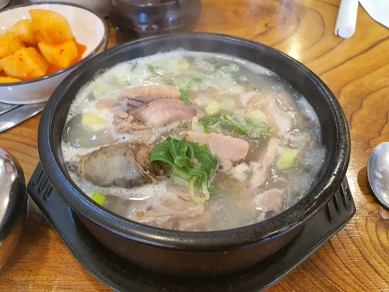 순대국밥