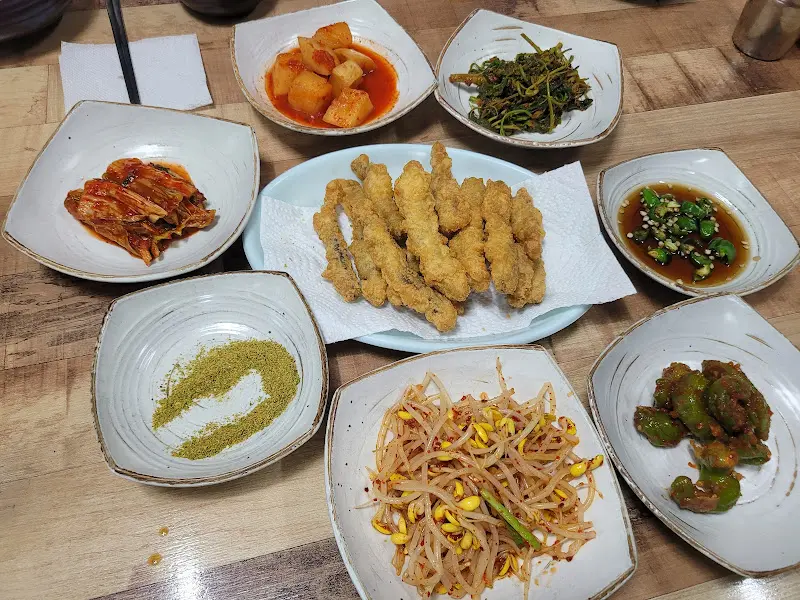 푸짐한 한 상 차림