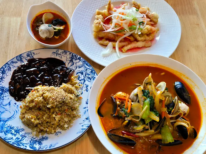 다채로운 코스요리