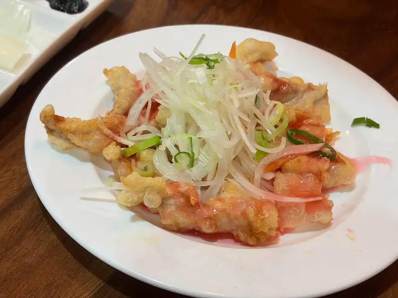 겉바속촉 탕수육