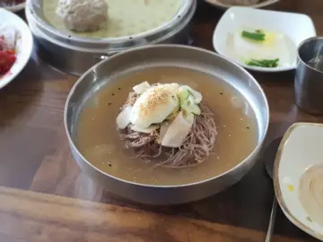 공주에서 맛보는 시원한 추억, 우리면옥 냉면 한 그릇 생각나는 지역 맛집