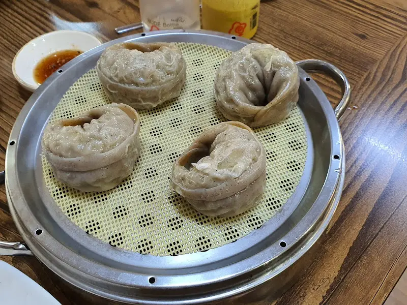 메밀 만두
