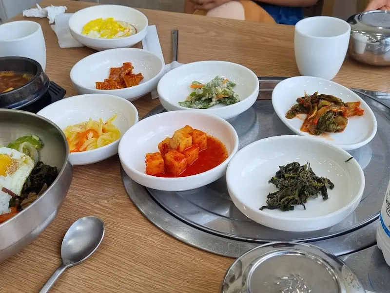 다채로운 밑반찬