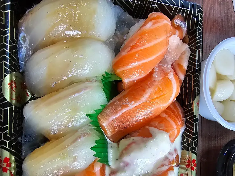 초밥 디테일 샷