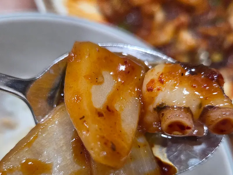 탱글탱글한 낙지