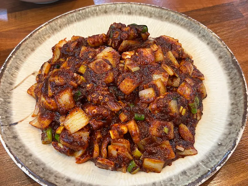 착한낙지 낙지볶음