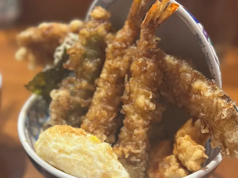 스페셜 텐동 비주얼 쇼크