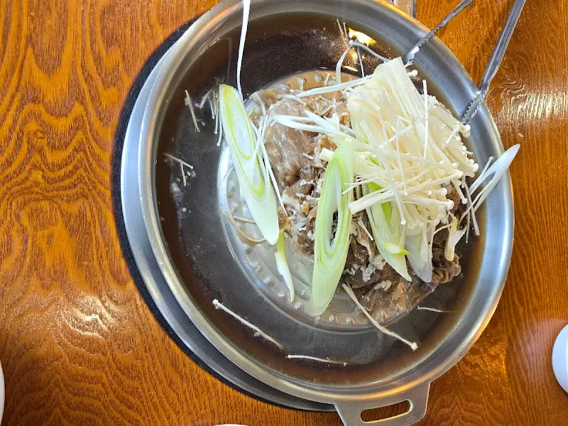 불고기 익어가는 모습