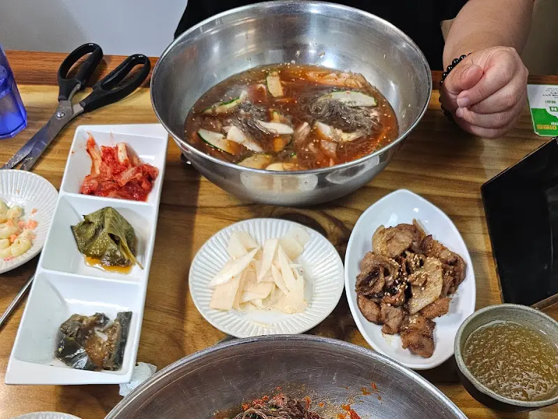 푸짐한 한 상 차림