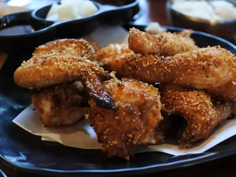 현미베이크 치킨