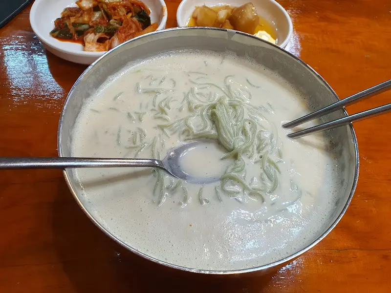 월산콩국수 콩국수