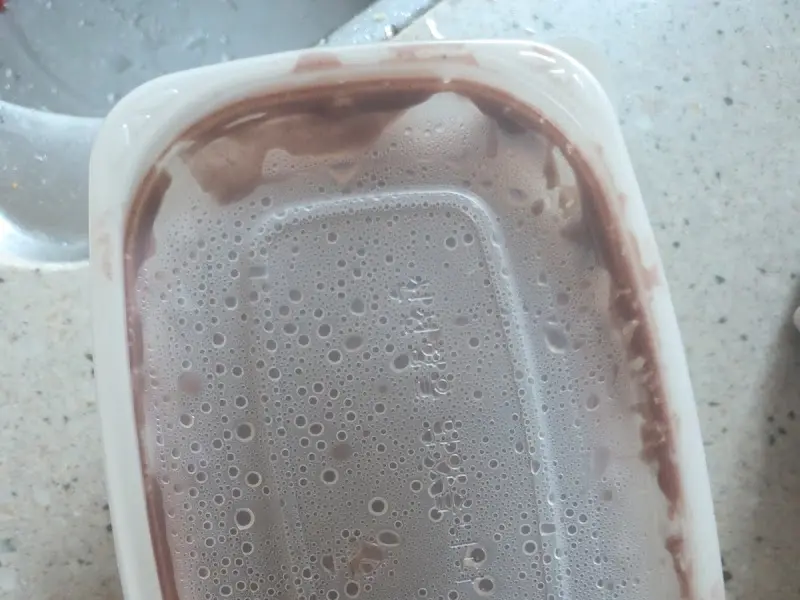 월산콩국수 포장 콩국물