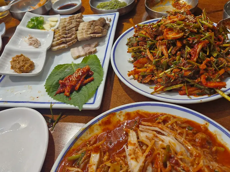 푸짐한 한 상 차림