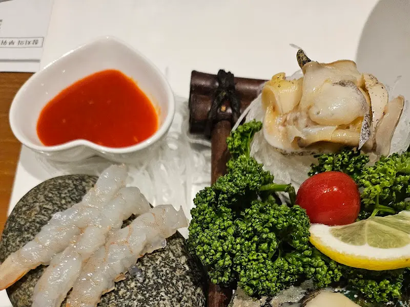 다채로운 해산물 모듬