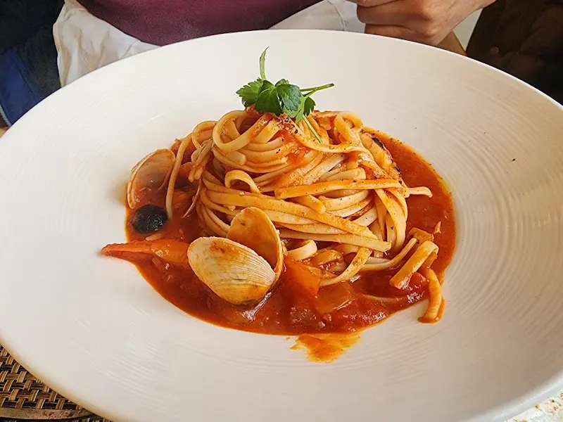 바지락이 듬뿍 들어간 봉골레 파스타