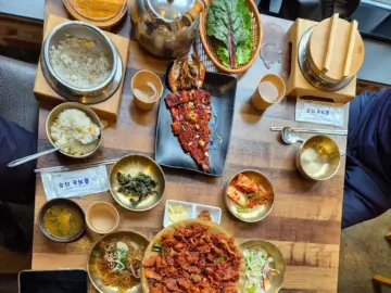 공산성 뷰 맛집, 고마나루밥상에서 만나는 따뜻한 공주 밥상