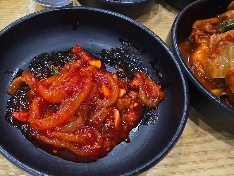 맛깔스러워 보이는 젓갈