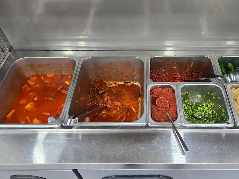 다양한 김치 종류