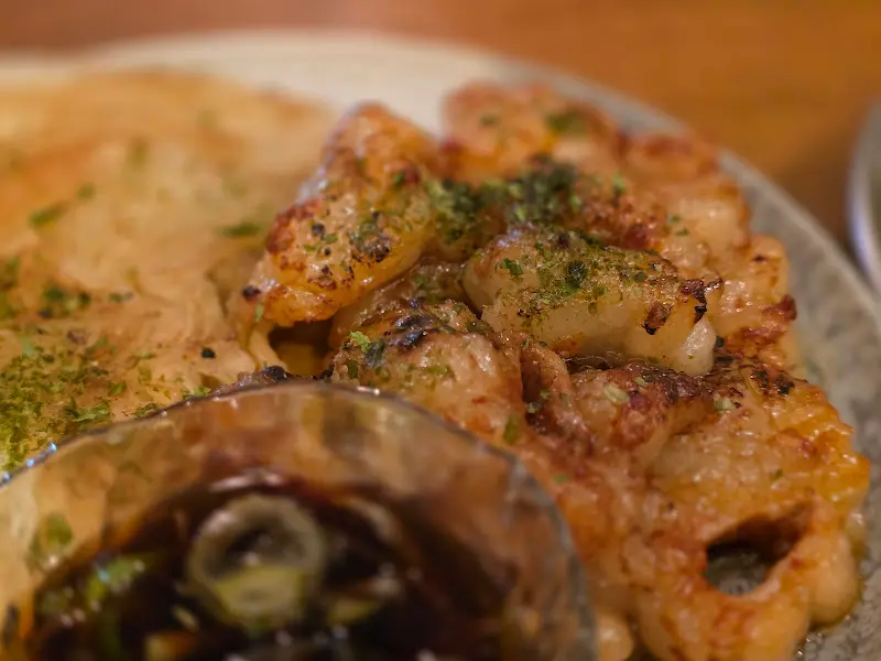 항정살 철판구이