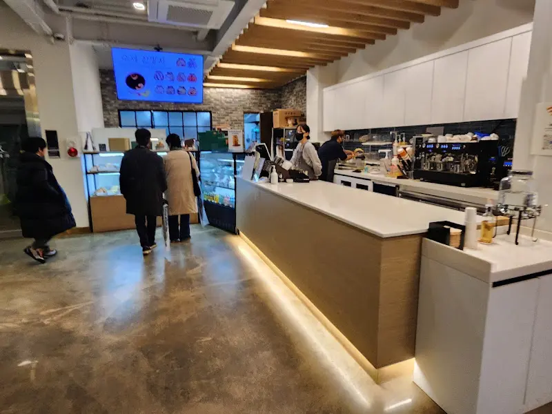 팔달제과 내부 모습