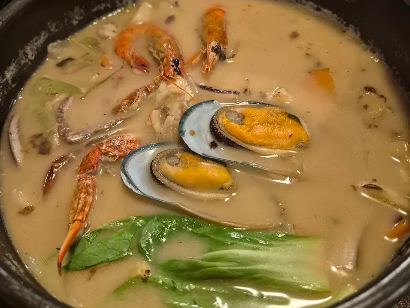 해산물이 듬뿍 들어간 나가사끼 짬뽕