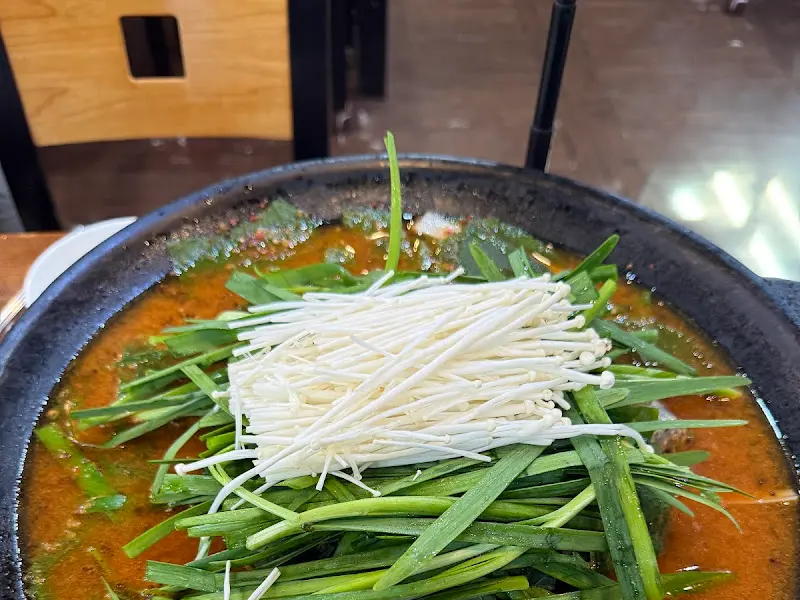 비주얼 폭발하는 순대전골