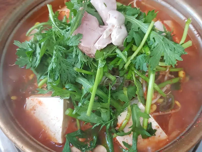 섞어탕 클로즈업