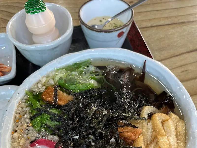 우동 정식 디테일 샷 2