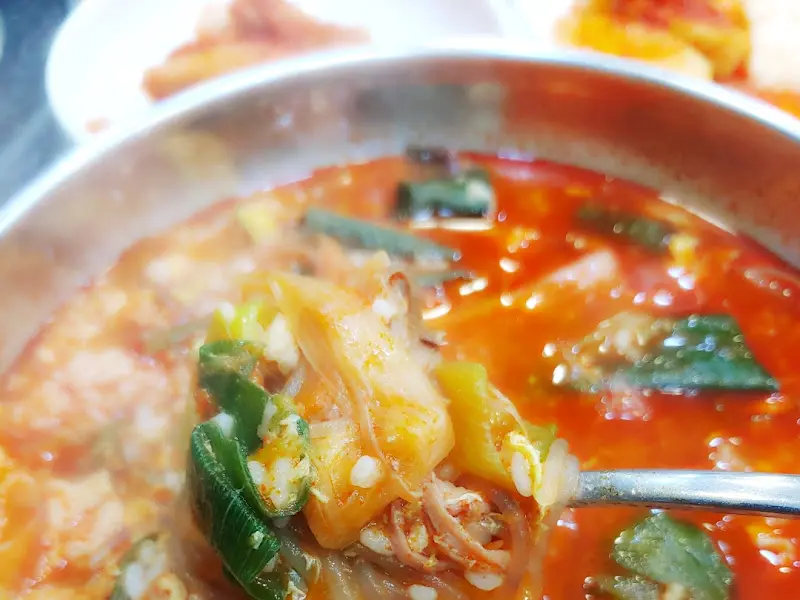 전통 육개장 건더기