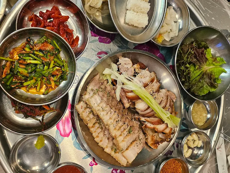 푸짐한 한 상 차림