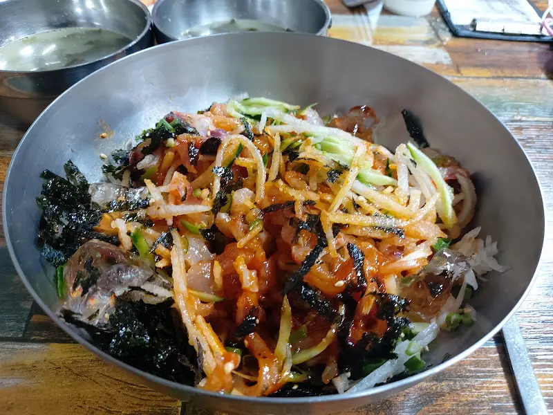 사계절 물회 비빔