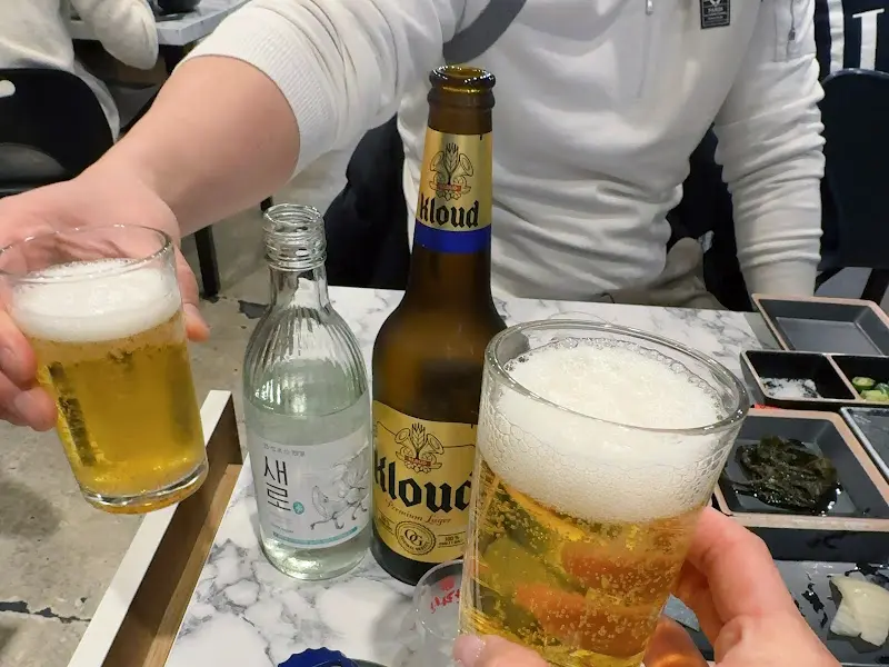 맥주와 소주