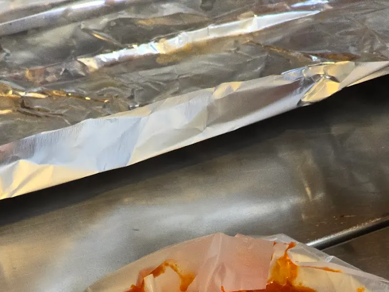 오뎅 포장 모습