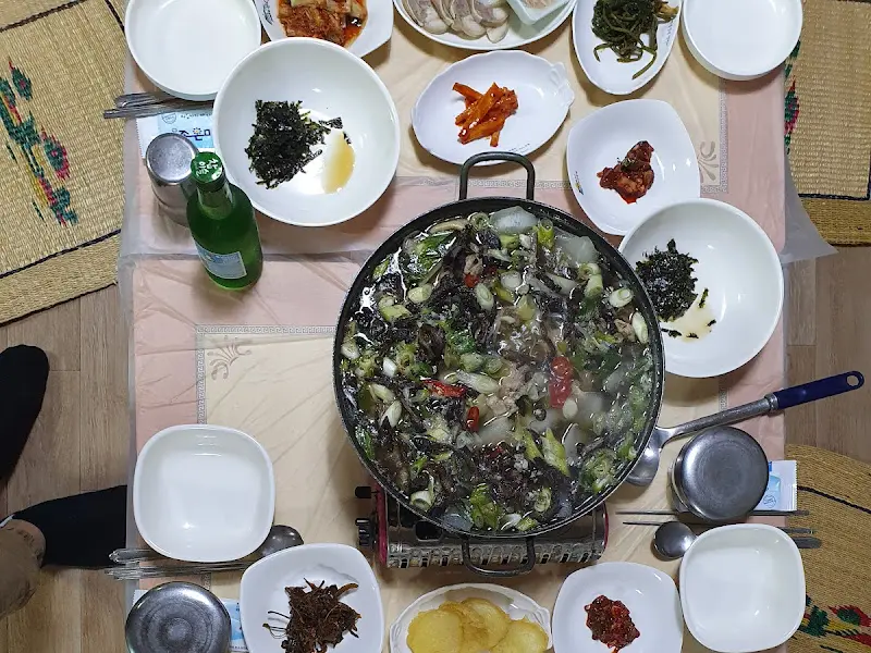 백화식당에서 맛있는 아구찜 먹방!