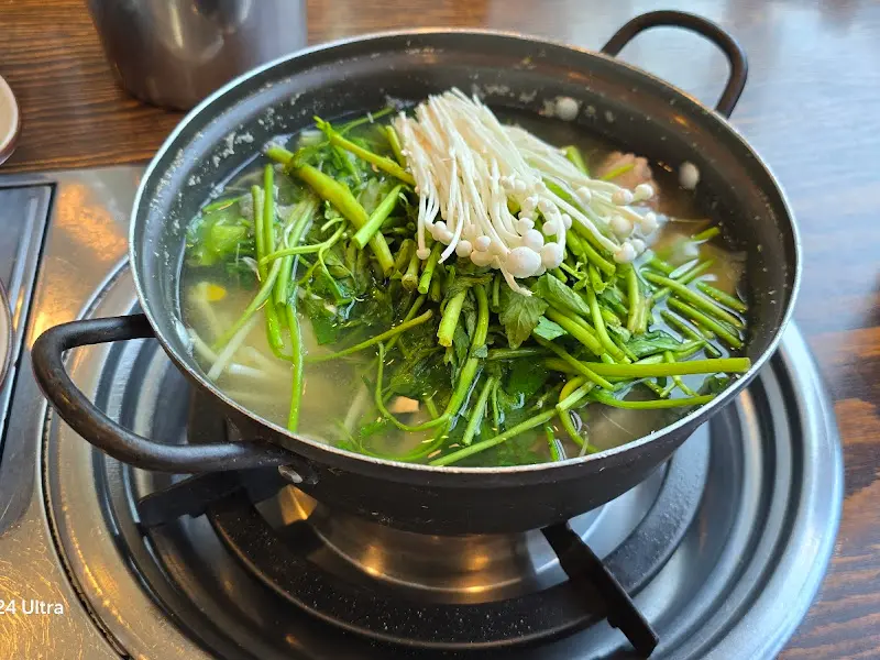 미연복집 복지리 클로즈업