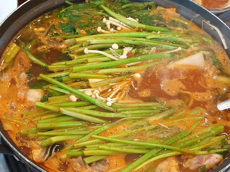 미연복집 복지리