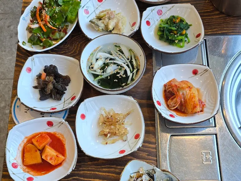 미연복집 밑반찬