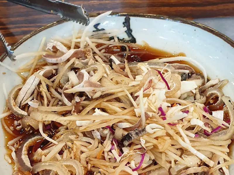 미연복집 복껍질무침