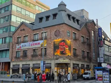 대전에서 맛보는 달콤한 성지, 성심당 케익부띠끄의 황홀경