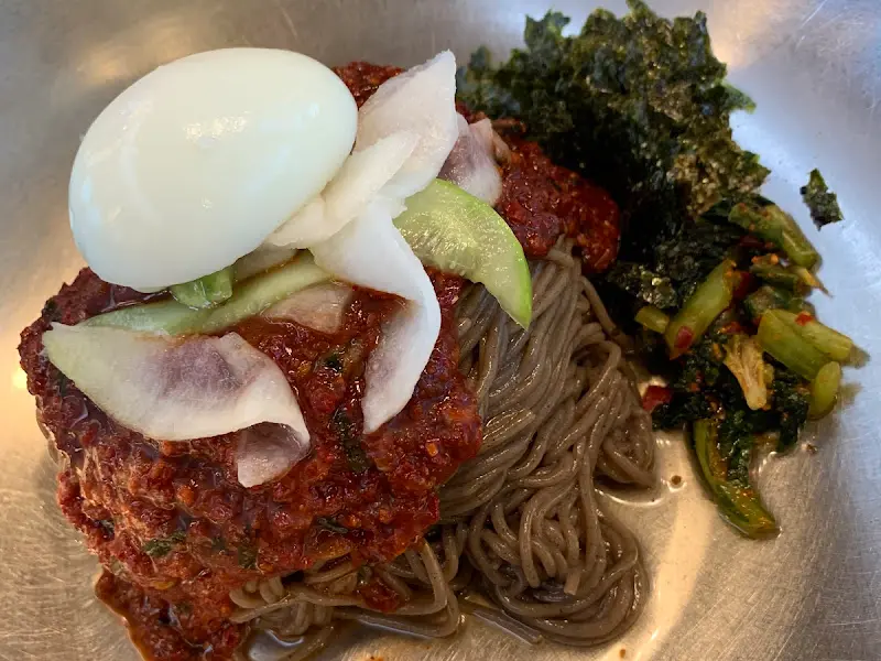 봉평고향제일촌 비빔막국수