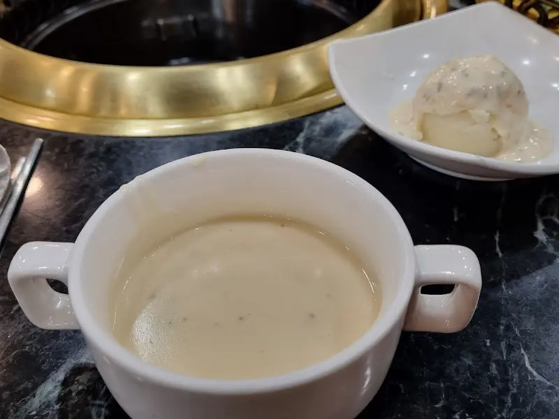 고소한 크림 스프