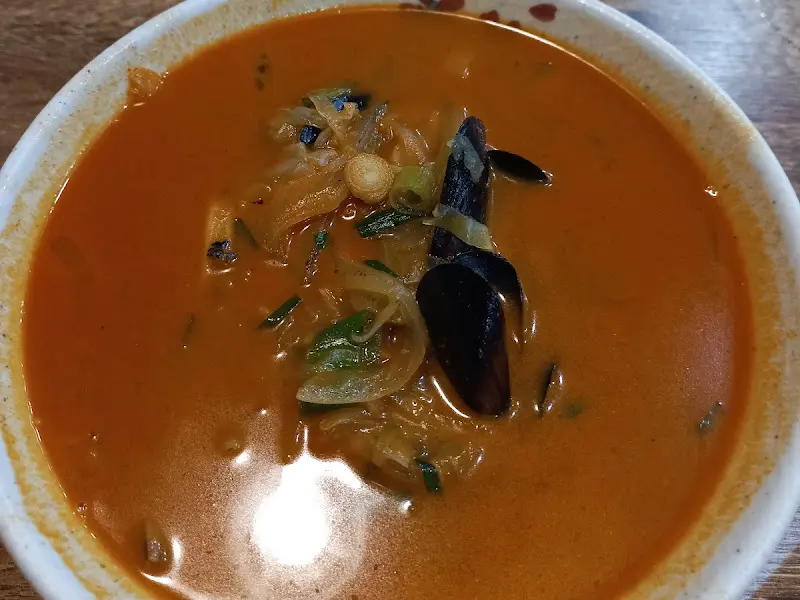 시원한 국물이 일품인 짬뽕