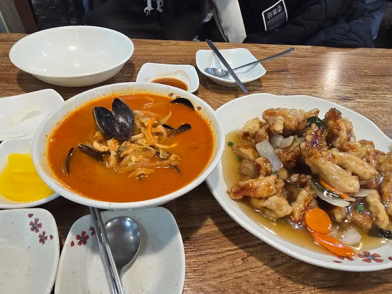 푸짐한 한 상 차림