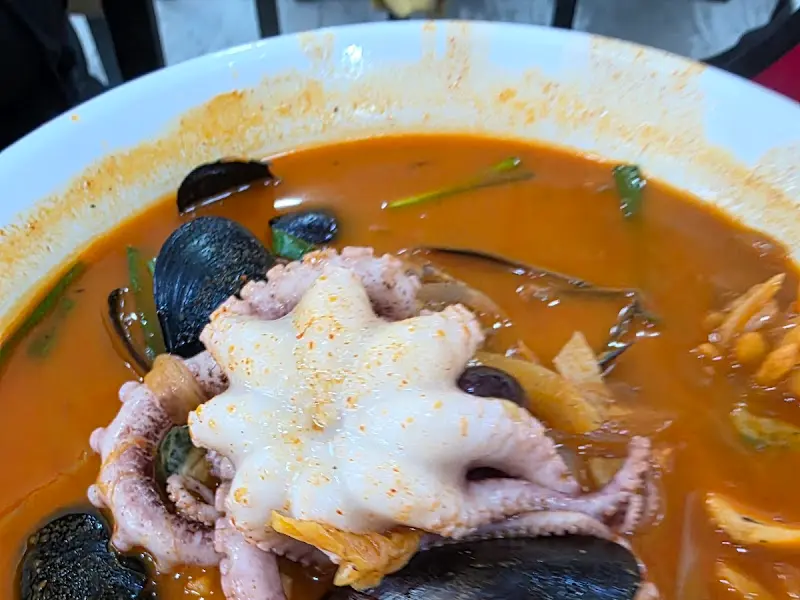 해물짬뽕