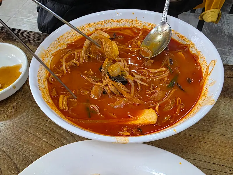짬뽕 국물
