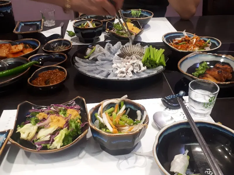 푸짐한 한 상 차림